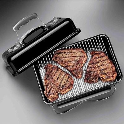 Weber Go-Anywhere® Black - Charcoal