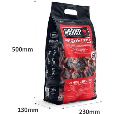 Weber Hardwood Charcoal Briquettes