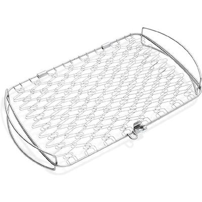 Weber Original Grilling Fish Basket, Large