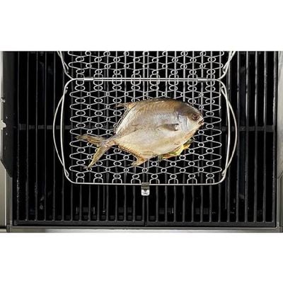 Weber Original Grilling Fish Basket, Large