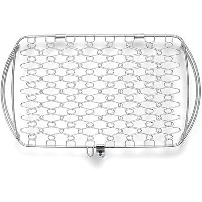 Weber Original Grilling Fish Basket, Large