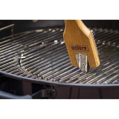 Weber® Bamboo Grill Brush, 45 Cm