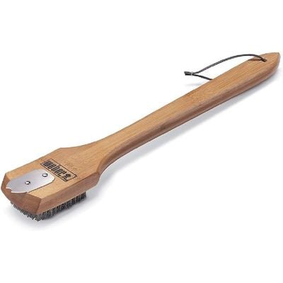 Weber® Bamboo Grill Brush, 45 Cm