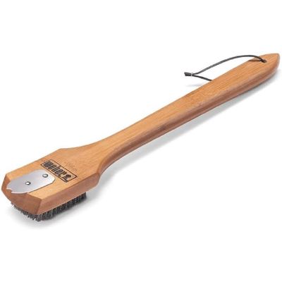 Weber® Bamboo Grill Brush, 45 Cm