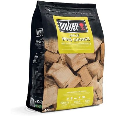 Weber Apple Wood Chunks