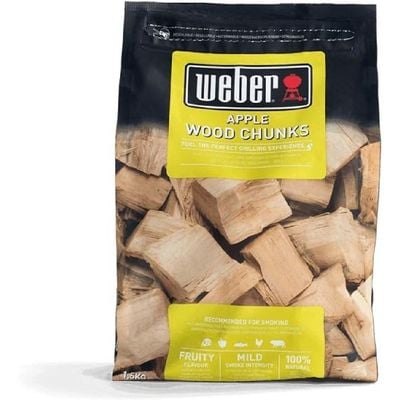 Weber Apple Wood Chunks