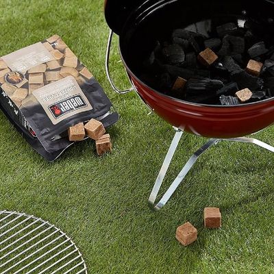 Weber Natural Brown Lighter Cubes