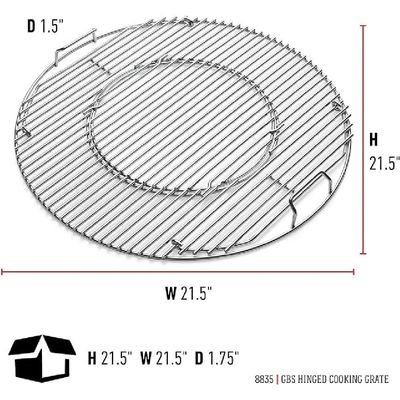 Weber® Gbs Cooking Grate, 57Cm