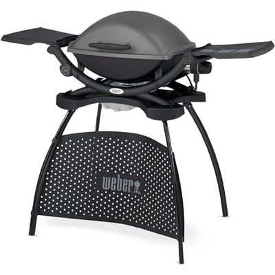 Weber® Q 2400 Electric Grill With Stand, Dark Grey