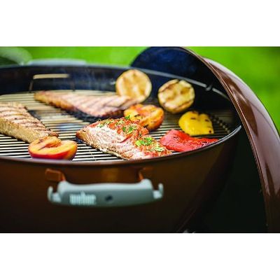 Weber® 22In Original Kettle Premium Charcoal Grill 22" Copper