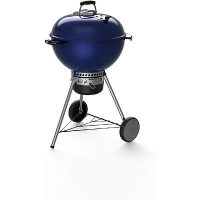 Weber 22 Inch Master-Touch Charcoal Grill Ocean Blue