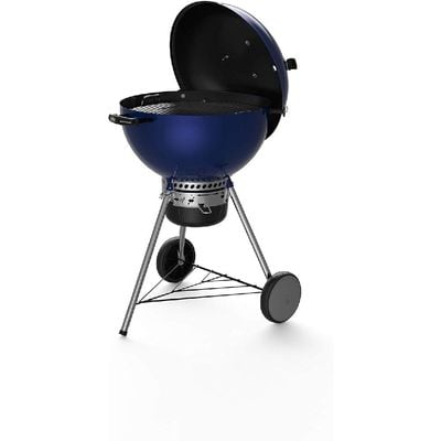 Weber 22 Inch Master-Touch Charcoal Grill Ocean Blue