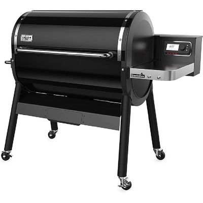 Weber Smokefire Ex6 Wood Fired Pellet Grill