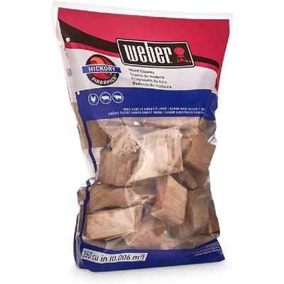 Weber 1.8Kg Hickory Wood Chunks