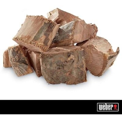 Weber 1.8Kg Apple Wood Chunks