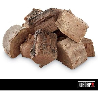 Weber 1.8Kg Mesquite Wood Chunks