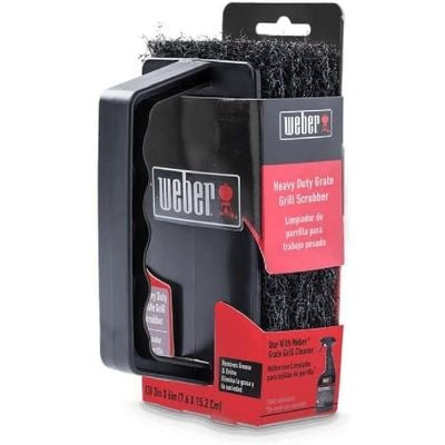 Weber Heavy Duty Grate Grill Scrubber