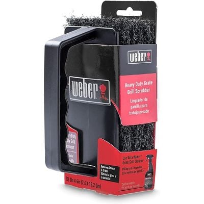 Weber Heavy Duty Grate Grill Scrubber