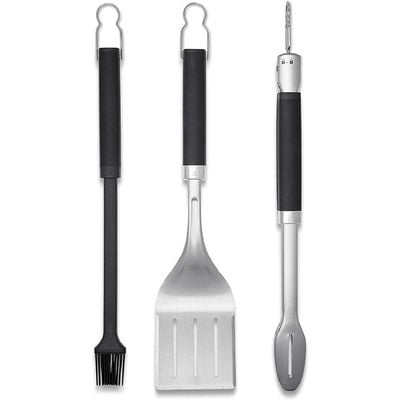 Weber 3 Pieces Precision Grilling Tool