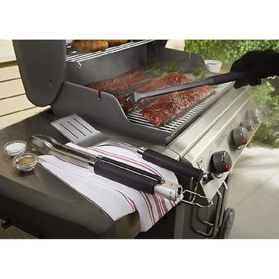 Weber 3 Pieces Precision Grilling Tool