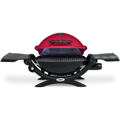 Weber Q1200 Gas Grill Red