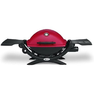 Weber Q1200 Gas Grill Red