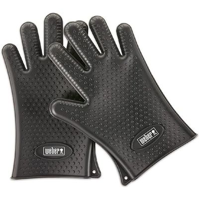 WEBER SILICONE GRILLING GLOVES