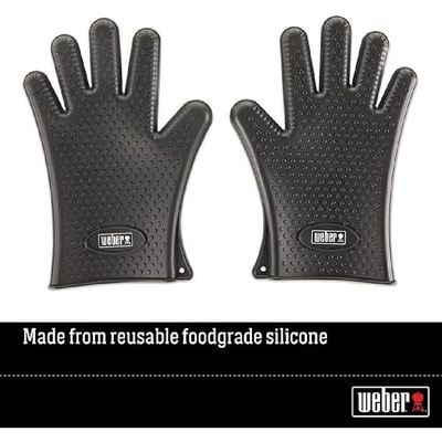 WEBER SILICONE GRILLING GLOVES