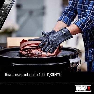 WEBER SILICONE GRILLING GLOVES