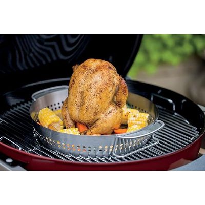 Weber® Master-Touch Charcoal Grill 22" SMOKE