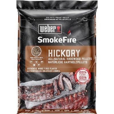 WEBER SMOKE FIRE HICKORY