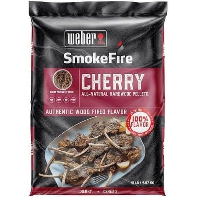 WEBER SMOKE FIRE CHERRY