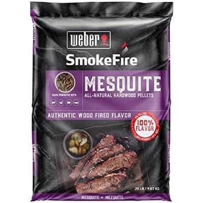 WEBER SMOKE FIRE MESQUITE