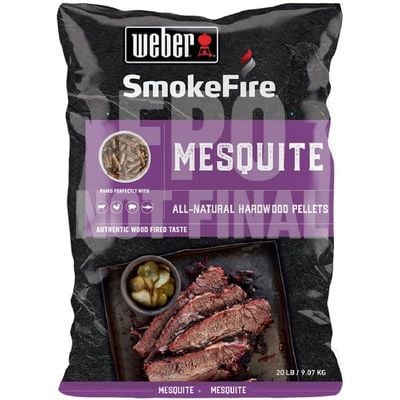 WEBER SMOKE FIRE MESQUITE