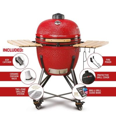 Kamado BONO Grande, Red