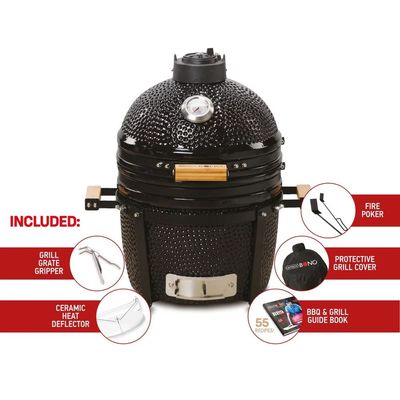 Kamado BONO Minimo, Black