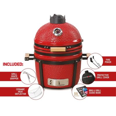 Kamado BONO Minimo, Red