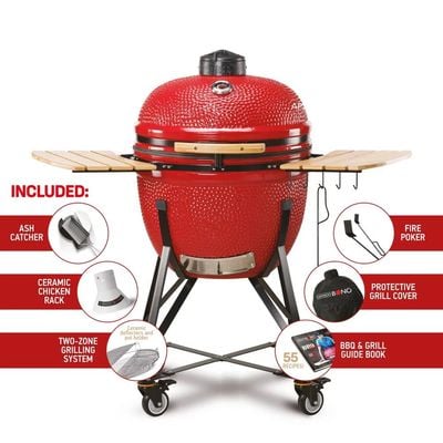 Kamado BONO Grande Limited, Red