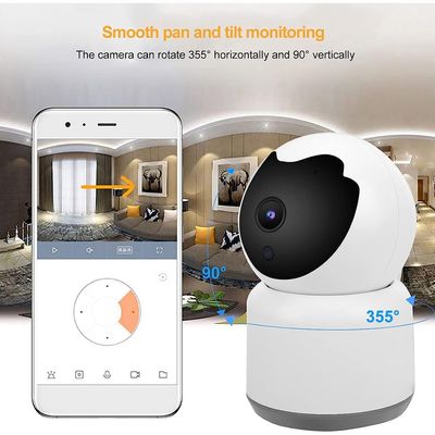 Wifi Baby Monitor With Built-In Microphone And Speaker For Pet Or Baby