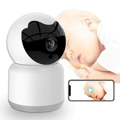 Wifi Baby Monitor With Built-In Microphone And Speaker For Pet Or Baby