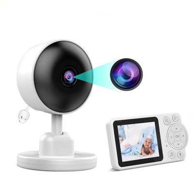 Wireless Audio&Video Baby Monitor Security Camera With 2.8" Display Night Vision