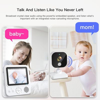 Baby Camera & Monitor, With 2.8 Hd Screen, 2.4Ghz Wireless. 