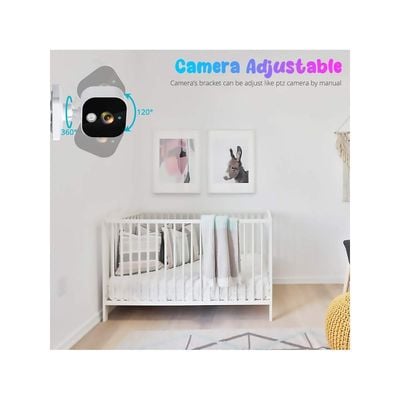 Baby Camera & Monitor, With 2.8 Hd Screen, 2.4Ghz Wireless. 