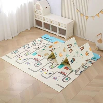 Large Baby Playard with 50PCS Balls with Playmats