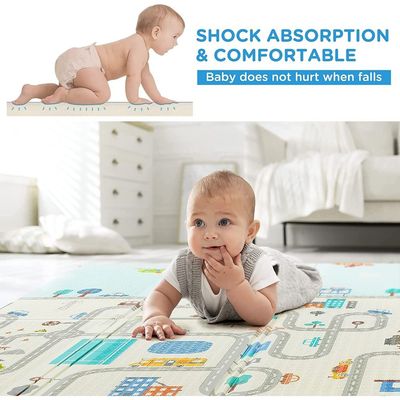 Random Foldable Waterproof Playmat With Thicken Foam