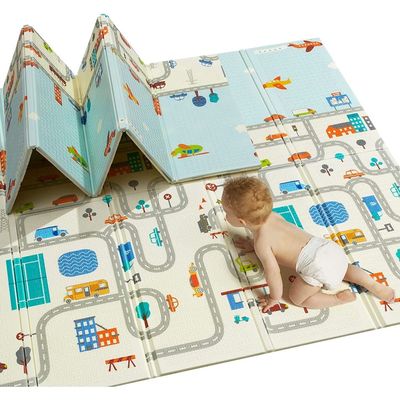 Random Foldable Waterproof Playmat With Thicken Foam