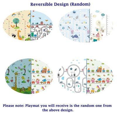 Random Foldable Waterproof Playmat With Thicken Foam