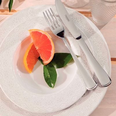 Tramontina Alicia 20 Pieces Decorated Porcelain Dinner Set