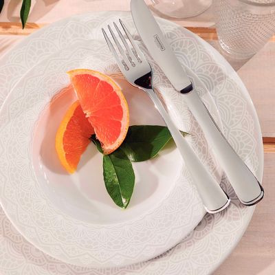 Tramontina Alicia 20 Pieces Decorated Porcelain Dinner Set