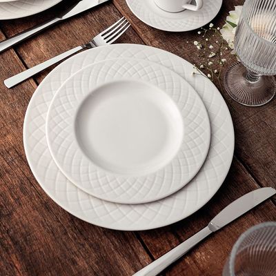 Tramontina Ingrid 23cm Porcelain Deep Plate